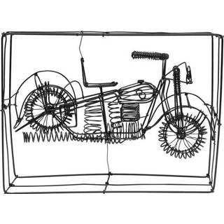 👉 Bike metaal active Kare Decofiguur Wire Harley 32cm 4025621539421