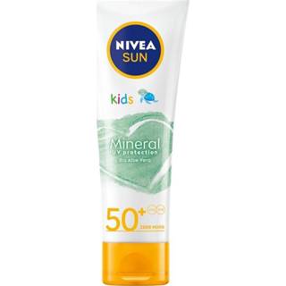 👉 Mineraal kinderen Nivea Sun Kids - Mineral UV Protection Zonnebrand voor gezicht SPF50+ 4005900823373