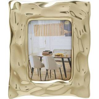 👉 Fotolijst active Kare Jade Square Gold 21x26cm 4025621539865