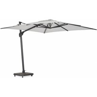 👉 Zweef parasol active grijs SUNS tuinmeubelen Palmoli Zweefparasol | 2 maten verkrijgbaar Grey 6013700029077