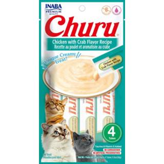 👉 Kattensnack active Inaba Churu Tonijn - Kip 60 gr 8859387700681