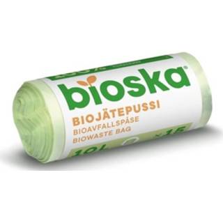 Afvalzak active Bioska Afvalzakken 10 liter 15 stuks 6414630020101