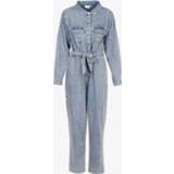 👉 Jumpsuit vrouwen denim katoen Coco Bella