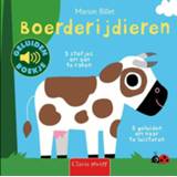 👉 Geluidenboekje Boerderijdieren. geluidenboekje, Marion Billet, Hardcover 9789044837254