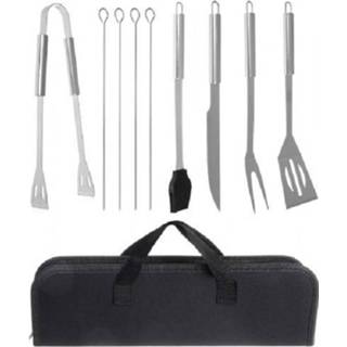👉 Opbergtas BBQ set 9-deling in handige draag en 5900779938434