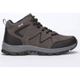 👉 Wandel schoenen grijs men synthetisch Wandelschoenen Hiker