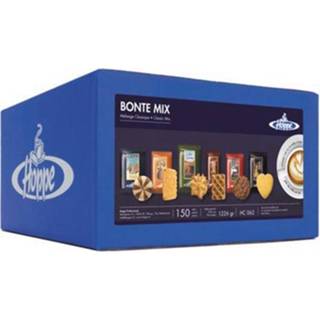 👉 Koekje bonte stuks drank Hoppe koekjes Mix, doos van 150 8710665912618