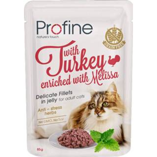 Kalkoen jelly Profine Kat Filets in 8595602550876