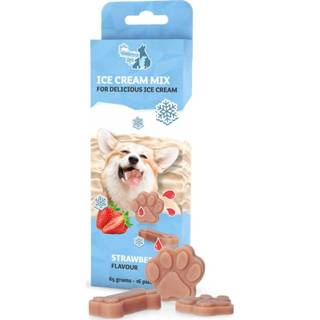 👉 Coolpets Dog Ice mix Voor Hondenijs Aardbei 8716759611719