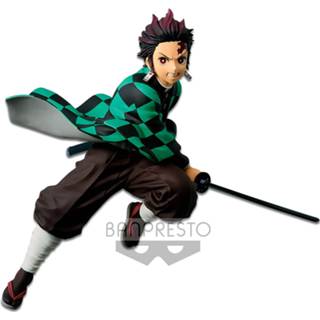 👉 Banpresto Demon Slayer: Kimetsu No Yaiba Vibration Stars-Tanjiro Kamado- Statue 4983164163735