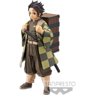 👉 Banpresto Demon Slayer: Kimetsu No Yaiba Figure Vol.19(A:Tanjiro Kamado) Statue 4983164180909