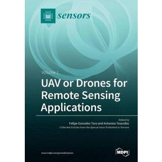 Drone engels UAV or Drones for Remote Sensing Applications 9783038970910