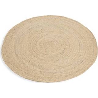 👉 Vloerkleed active rond, jute,Ø 120 cm