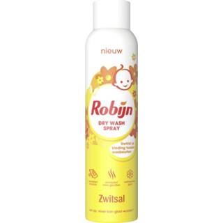 👉 Active Robijn Dry Wash Spray Zwitsal 200 ml 8720181239649