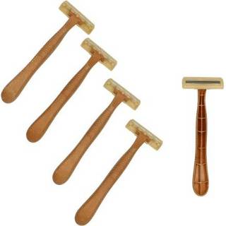 👉 Scheermesje active Scheermesje, biocomposiet, 5 stuks