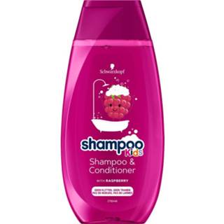 👉 Shampoo kinderen Schwarzkopf - Kids & Conditioner Raspberry 250ml 5410091763756