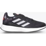 Hard loopschoenen zwart unisex synthetisch Hardloopschoenen Duramo Adidas