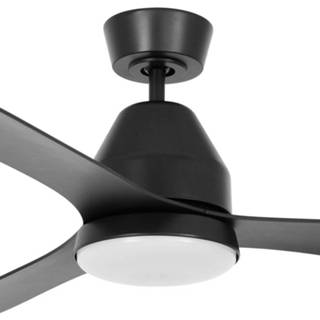 👉 Plafondventilator zwart Whitehaven met LED licht 9333509136477