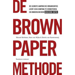 👉 De brown paper methode - eBook Wessel Berkman (9047008308)