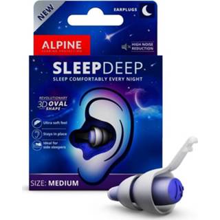 👉 Slaapoordopjes Alpine SleepDeep slaapoordoppen 8717154027242