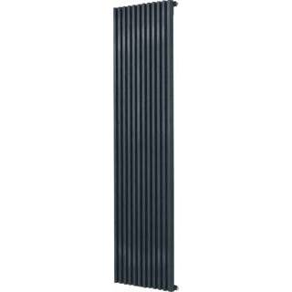 👉 Design radiatoren antraciet paneelradiatoren Vasco Zana ZV-1 designradiator 624x1800 mm n16 as=1188 1719 W,