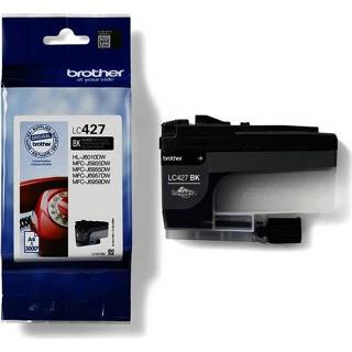 👉 Inktcartridge zwart Brother LC-427 (bk) origineel 4977766815468