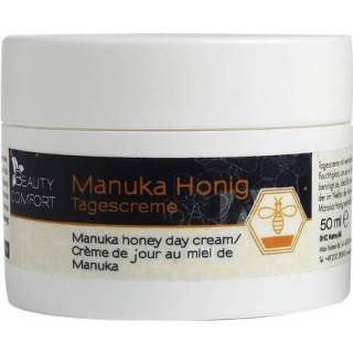 Dagcreme active mannen Beauty Comfort Dagcrème, Manuka, Honing, 50 ml 4250007957487