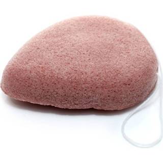 👉 Spons rode organisch Natuurlijke Konjac met Klei (7-8 cm)