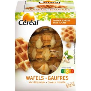 👉 Active Cereal Wafels Vanille 150 gr 5410063037045
