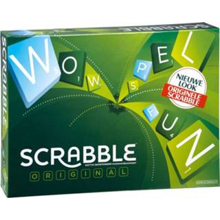👉 Bordspel active Fisher Price Scrabble Orginal 746775260750