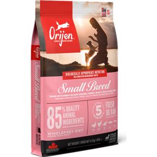 👉 Hondenvoer small active Orijen Whole Prey Breed Dog 4,5 kg 64992714772
