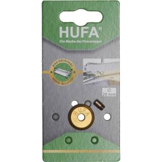 👉 Reservewiel titanium tin active HUFA® - Werkzeuge voor snijheks met coating en as, 20 mm 4007237093153