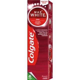 👉 Tandpasta wit active 4x Colgate Max White One 75 ml 6095630537549