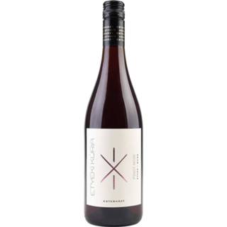 👉 Rode hongarije etyek rood kurk Pinot Noir wijn soepel Kuria 2016, Etyek, Hongarije,