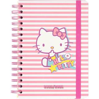 👉 Schoolagenda Pusheen Hello Kitty 2022-2023 (A5) 8435497266684