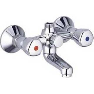 Badkraan chroom Kludi Standaard Terralux m. koppelingen omstel