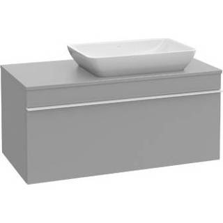 👉 Wastafelonderbouwkast wit glans Villeroy & Boch Venticello m. 1 lade v. opzetwastafel rechts 95.7x50.2x43.6cm