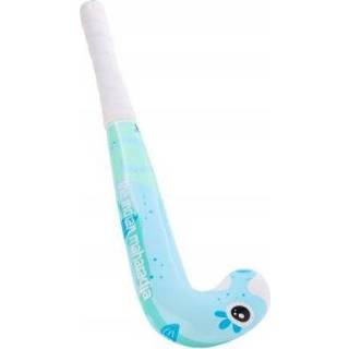 Hockeystick veldhockey junior Mid Bow groen baby's hout Baby Sea Horse 2000004235581