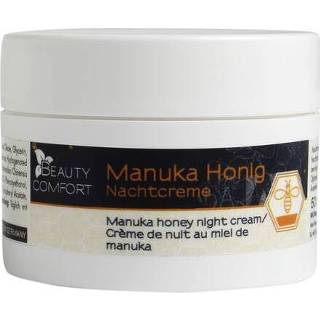 👉 Nacht crème active mannen Beauty Comfort Manuka honing nachtcrème, 50 ml 4250007957494