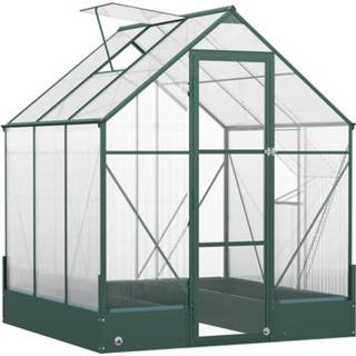 👉 Kweekkasje active Sunny Kas voor in de tuin kweekkas tomatenhuis koude 250 x 190 219 cm 6095804243238