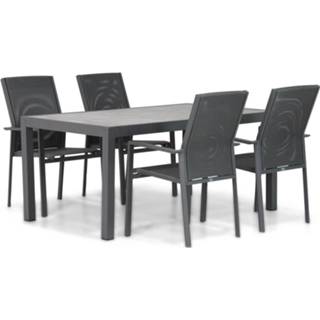 👉 Tuinset antracite dining sets grijs-antraciet Presto Ricadi/Residence 164 cm 5-delig 7423626968920