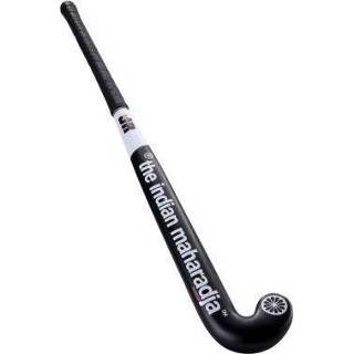 👉 Hockeystick zwart Mid Bow junior veldhockey kunststof Blade Compo 8719743807471