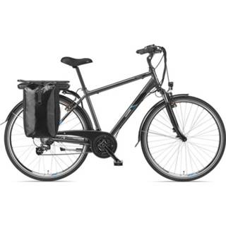 👉 Ebike active mannen Telefunken Alu Trekking, XT481 Expedition, TRK E-Bike voor heren, 28, HR Motor - 36 Volt 10,4 AH, 21 versnellingen Shimano Altus d 4000420283539