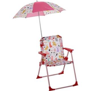 Parasol rood active kinderen Sunny Kinder-campingstoel met strandstoel opvouwbaar voor 1-3 jaar 6095804858876