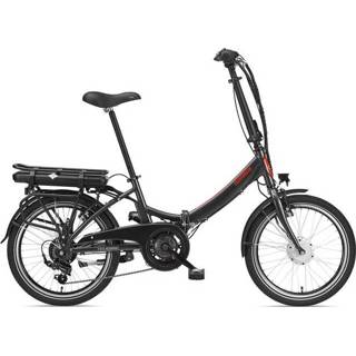 👉 Ebike aluminium active Telefunken opvouwbare e-bike 20, Compact F810, 7 versnellingen Shimano derailleur 4000420283553