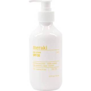 👉 Zonnebrandcreme Meraki zonnebrand crème geparfumeerd - SPF 30 5707644718616