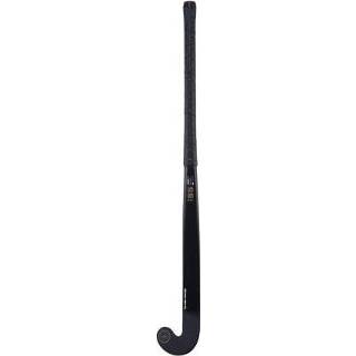 👉 Hockeystick Low Bow zwart veldhockey senior kunststof Sword 95 8719743807310