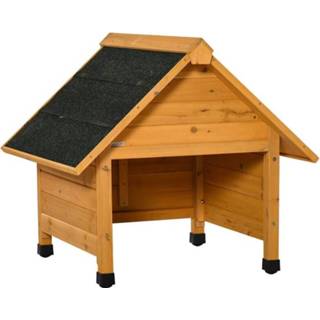 👉 Robotmaaier houten active Sunny garage voor robotmaaiers carport 6095824621672