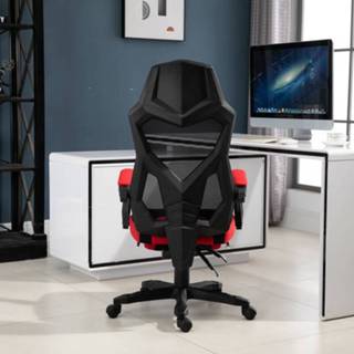 👉 Stoel active rood zwart Vinsetto Gaming stoel, en 4251774965132