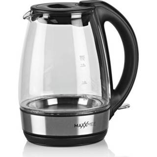 👉 Waterkoker blauw active MAXXMEE Glazen LED 2200W 4052926064457